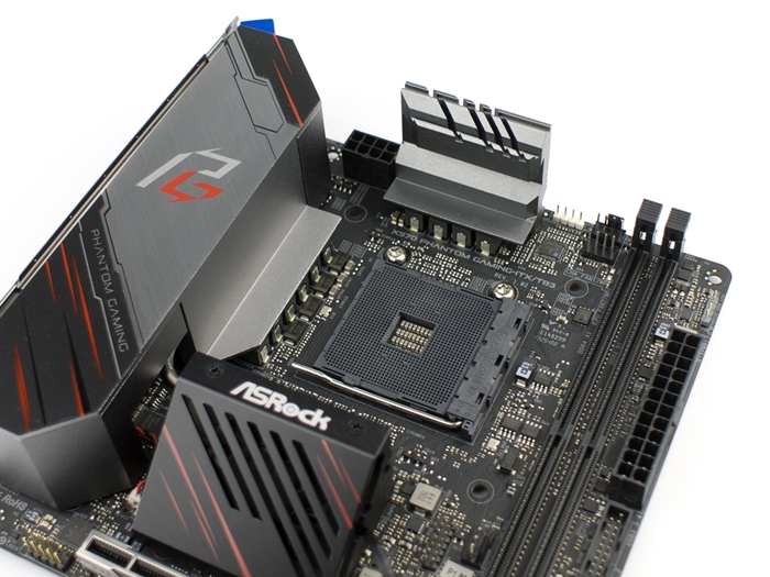 ASRock X570 Phantom Gaming ITX TB3 10k