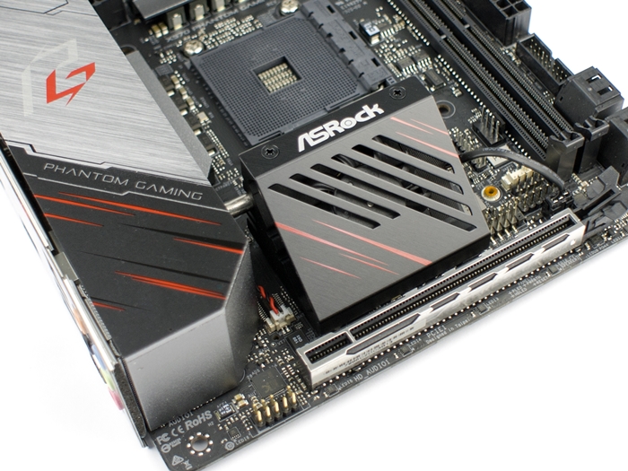 ASRock X570 Phantom Gaming ITX TB3 11k