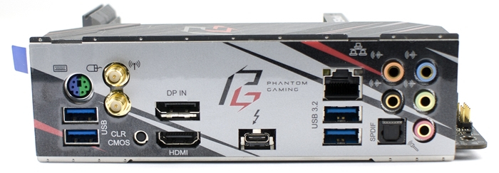 ASRock X570 Phantom Gaming ITX TB3 14k