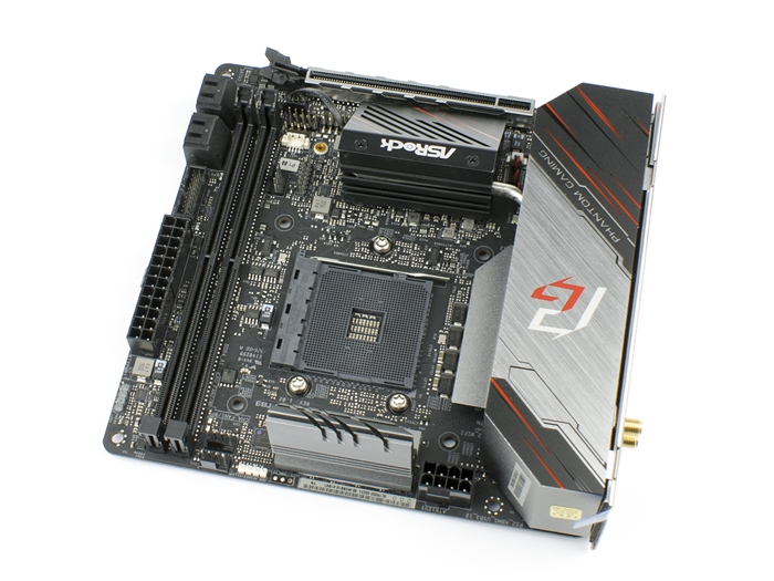 ASRock X570 Phantom Gaming ITX TB3 4k