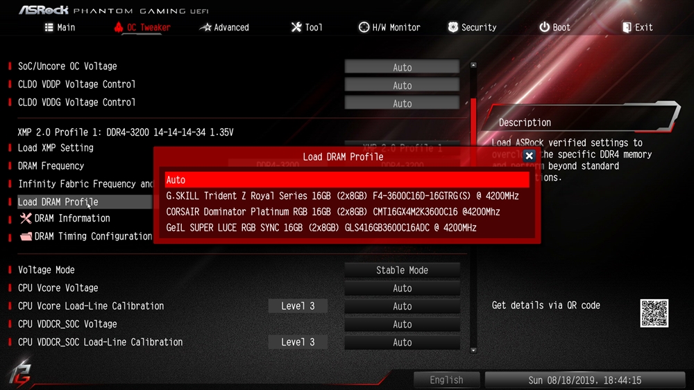 ASRock X570 Phantom Gaming ITX Bios 10