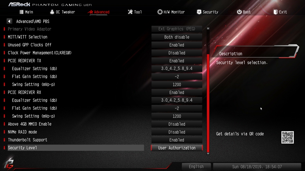 ASRock X570 Phantom Gaming ITX Bios 63
