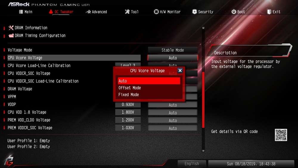 ASRock X570 Phantom Gaming ITX Bios 7