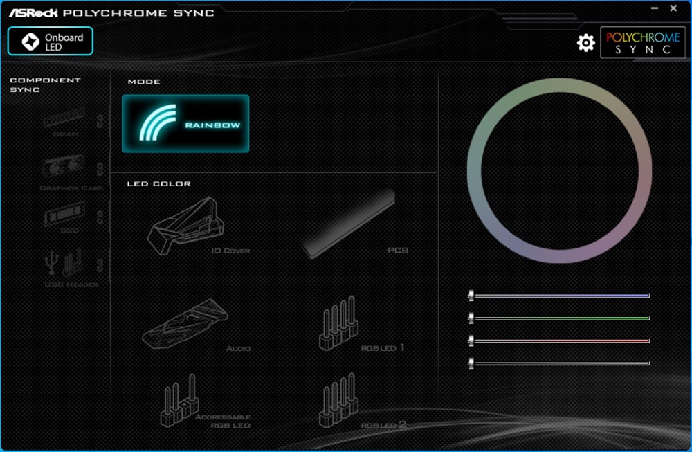 ASRock X570 Phantom Gaming ITX Polychrome Sync 1