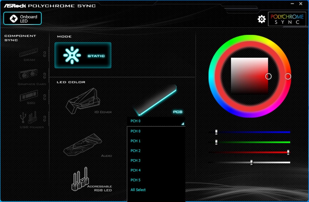 ASRock X570 Phantom Gaming ITX Polychrome Sync 3