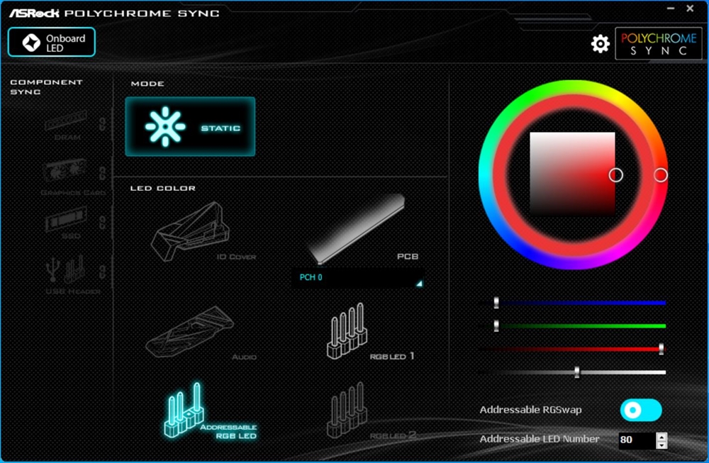 ASRock X570 Phantom Gaming ITX Polychrome Sync 4