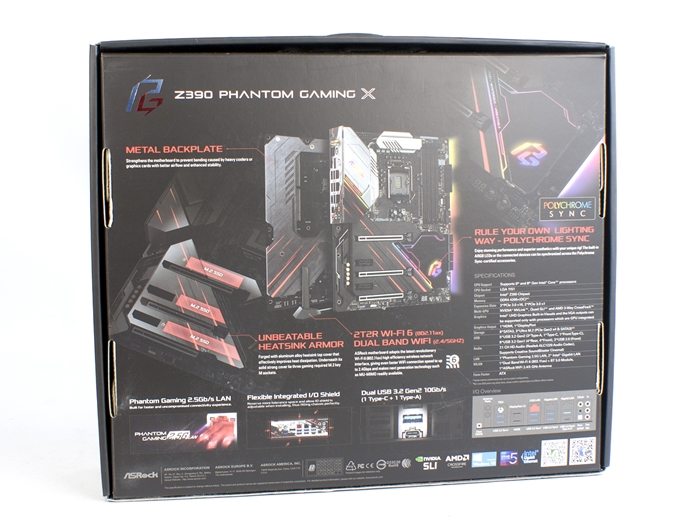ASRock Z390 Phantom Gaming X 1k