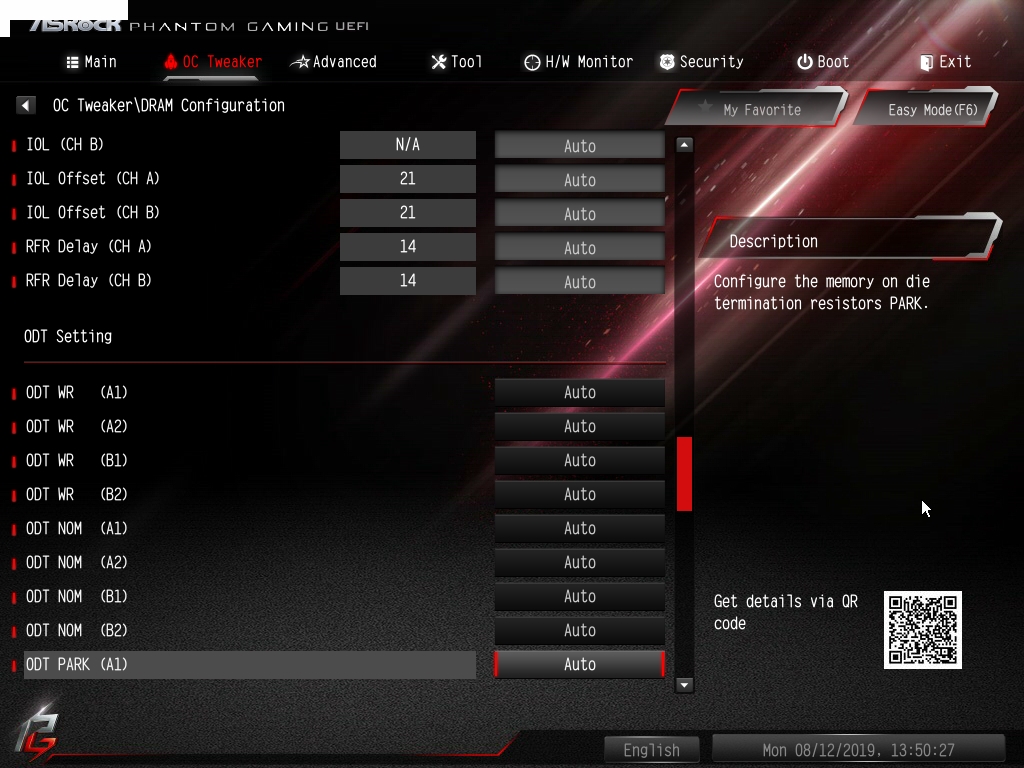 ASRock Z390 Phantom Gaming X Bios 17