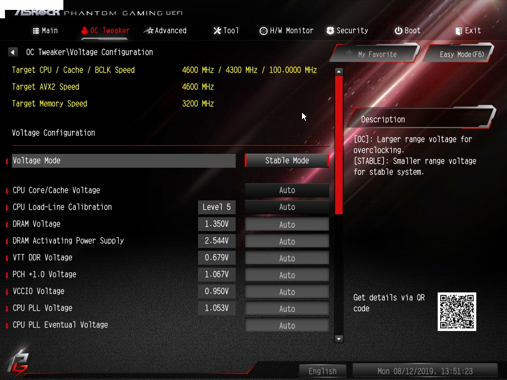 ASRock Z390 Phantom Gaming X Bios 21