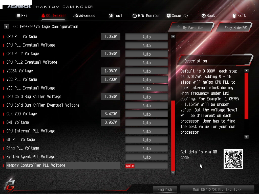 ASRock Z390 Phantom Gaming X Bios 22