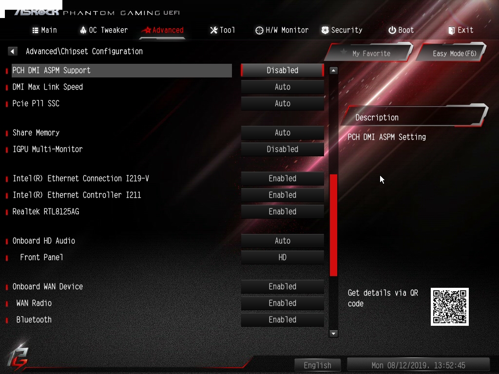 ASRock Z390 Phantom Gaming X Bios 28