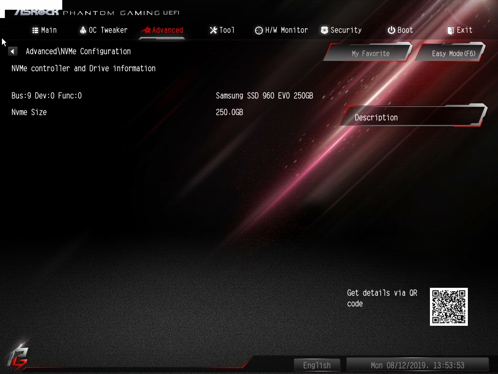 ASRock Z390 Phantom Gaming X Bios 32