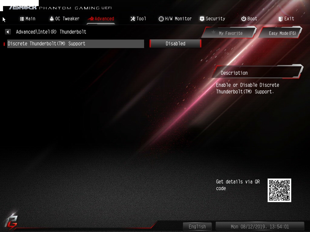 ASRock Z390 Phantom Gaming X Bios 33