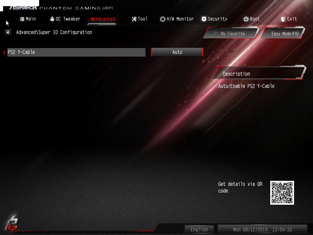 ASRock Z390 Phantom Gaming X Bios 34