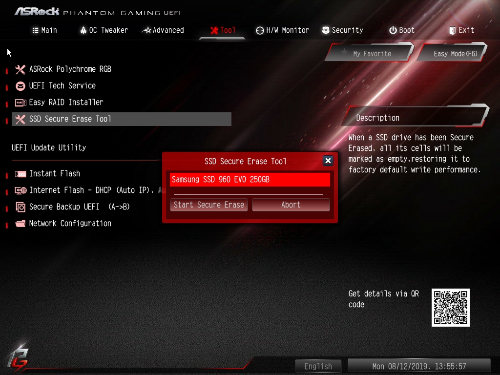 ASRock Z390 Phantom Gaming X Bios 46
