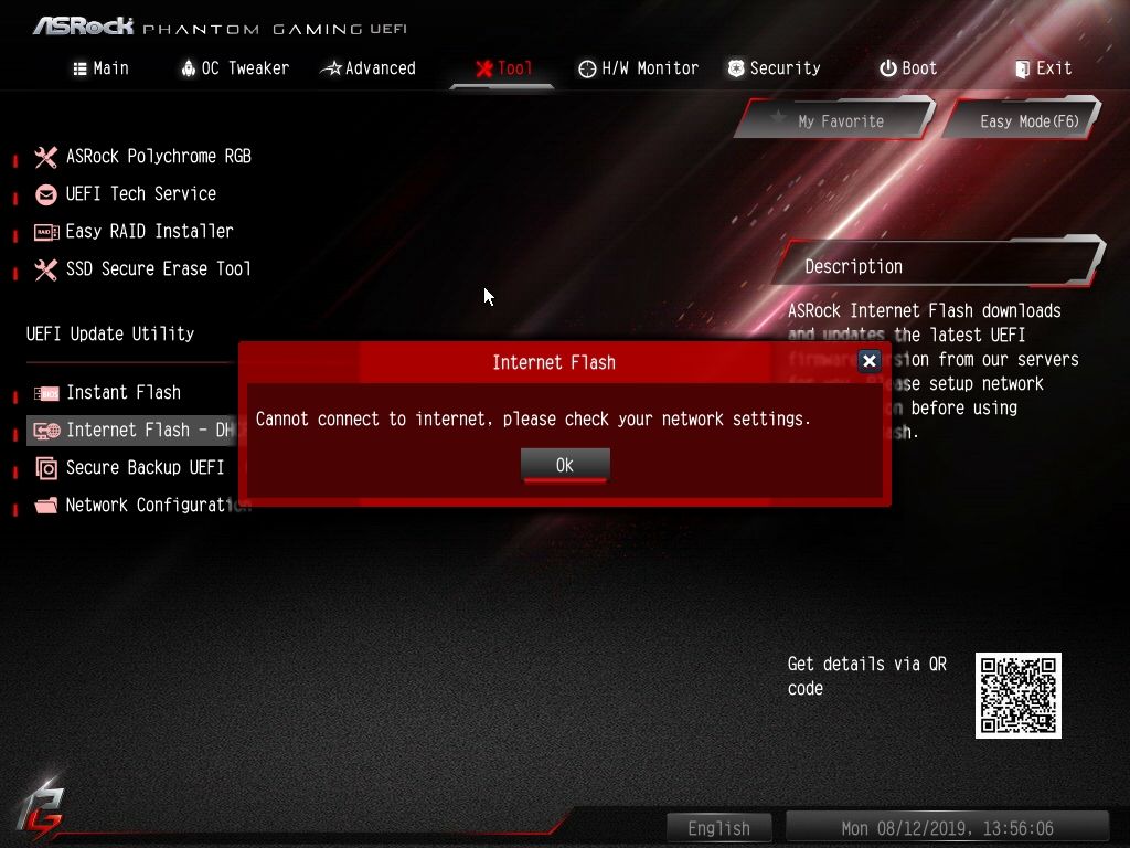 ASRock Z390 Phantom Gaming X Bios 48