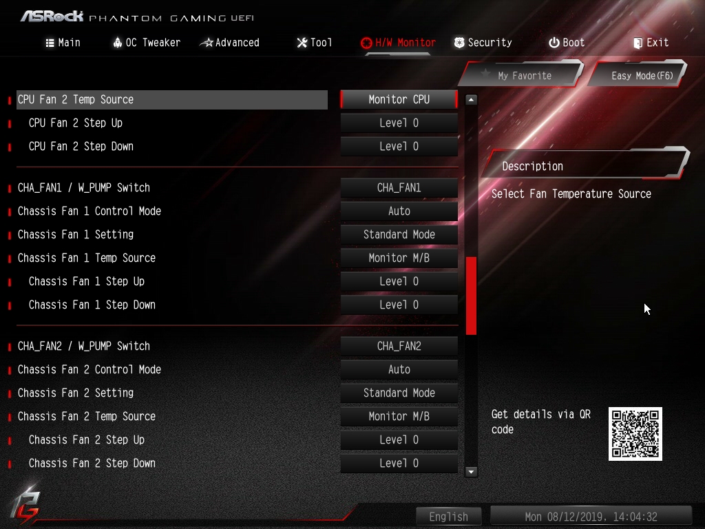 ASRock Z390 Phantom Gaming X Bios 53