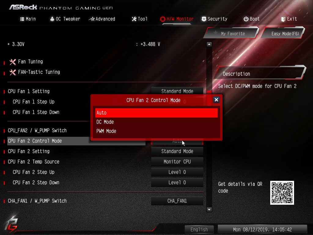 ASRock Z390 Phantom Gaming X Bios 57