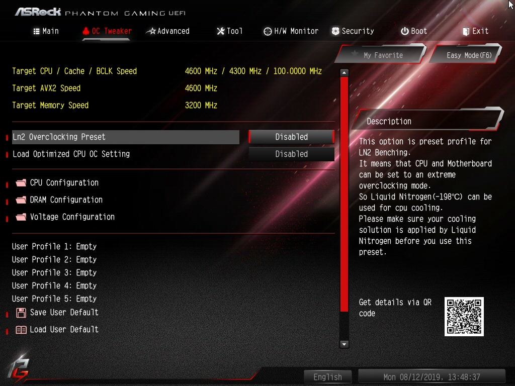 ASRock Z390 Phantom Gaming X Bios 8