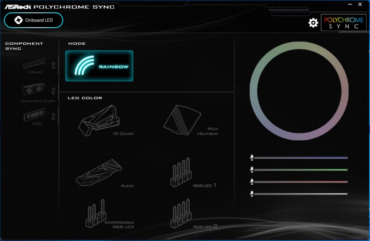 ASRock Z390 Phantom Gaming X Polychrome Sync 1
