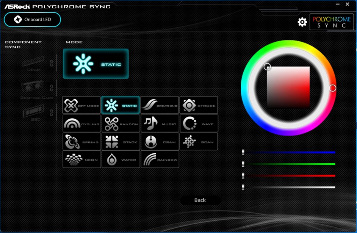 ASRock Z390 Phantom Gaming X Polychrome Sync 2