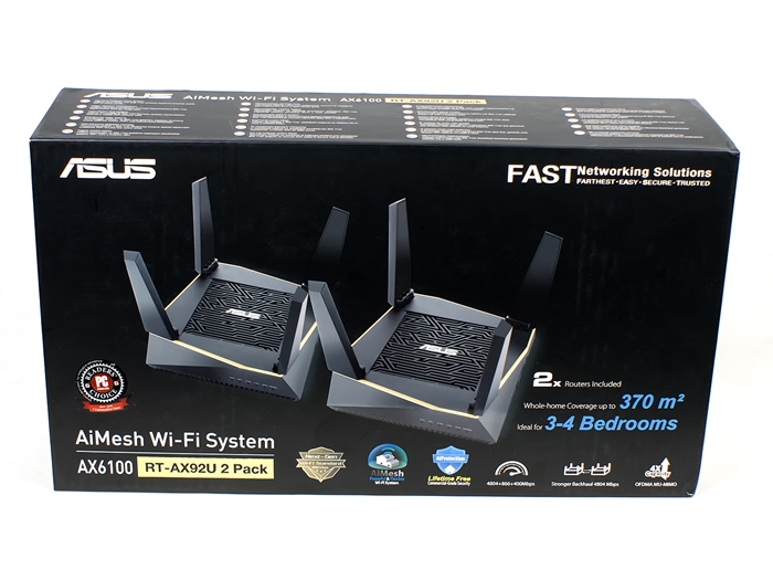 ASUS AX6100 RT AX92U AiMesh 1k