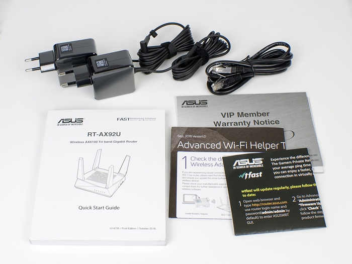 ASUS AX6100 RT AX92U AiMesh 1k