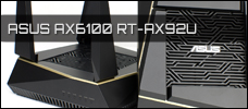 ASUS AX6100 RT AX92U Newsbild