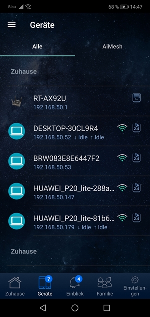 ASUS AiMesh App 12