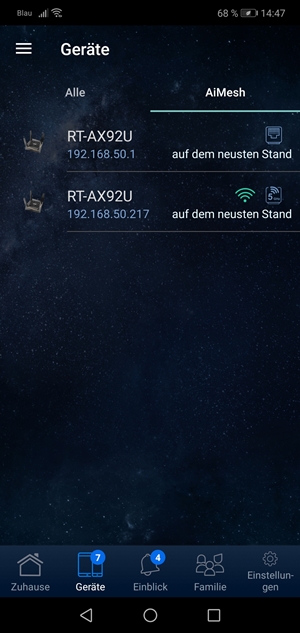 ASUS AiMesh App 13