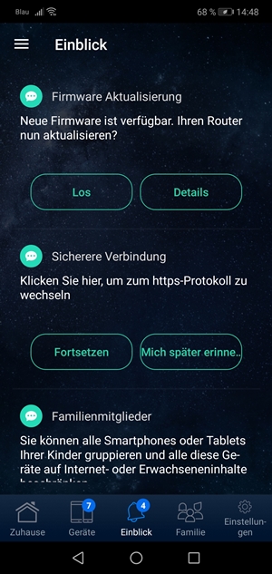 ASUS AiMesh App 14
