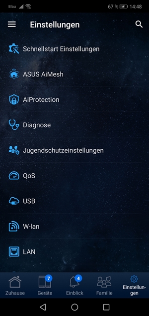 ASUS AiMesh App 17