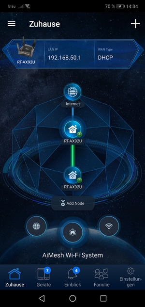ASUS AiMesh App 2