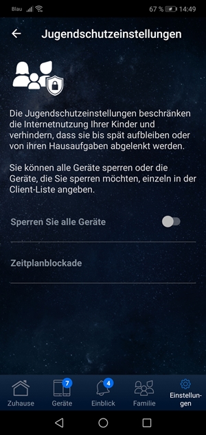 ASUS AiMesh App 25