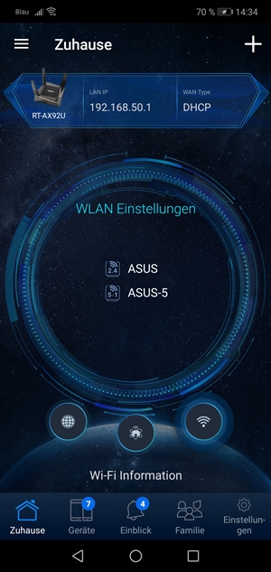 ASUS AiMesh App 3