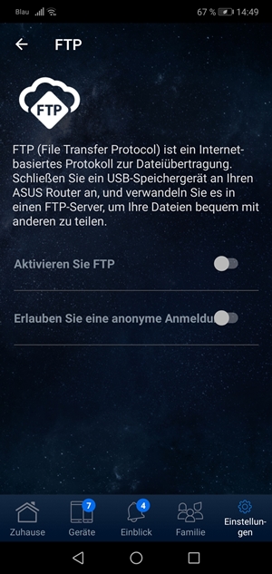 ASUS AiMesh App 30