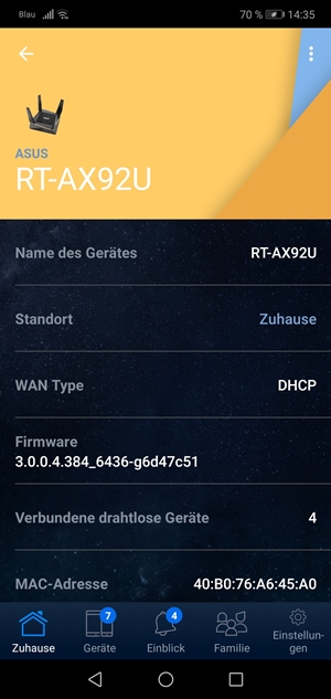 ASUS AiMesh App 4