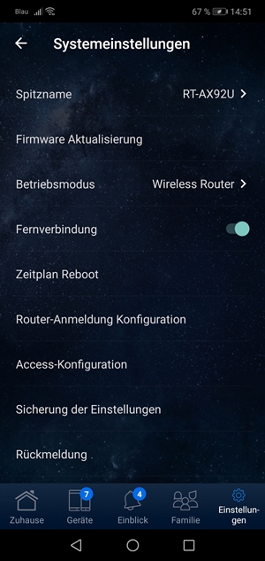 ASUS AiMesh App 46