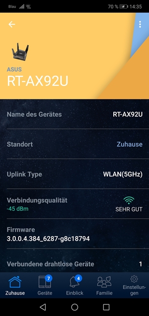ASUS AiMesh App 5