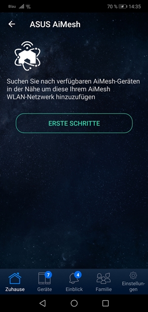 ASUS AiMesh App 7