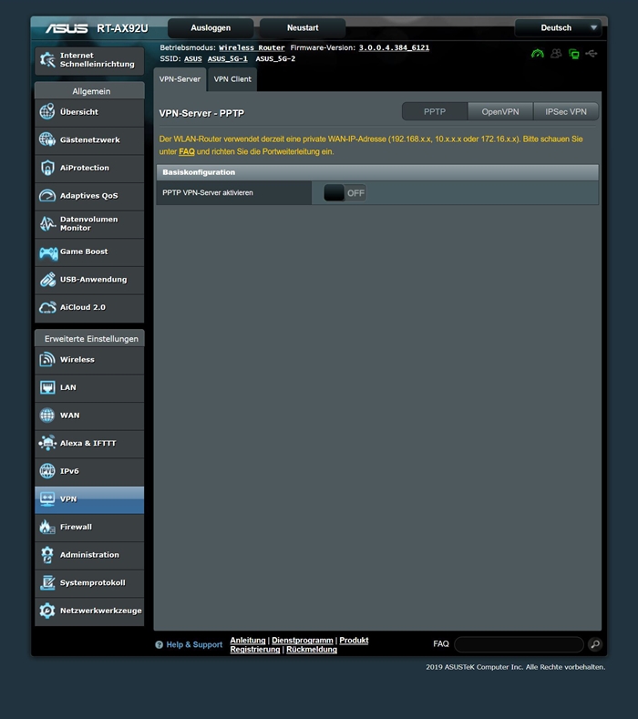 ASUS AiMesh AX6100 23