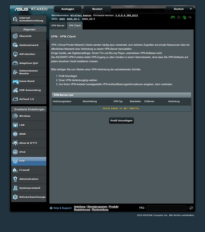 ASUS AiMesh AX6100 24