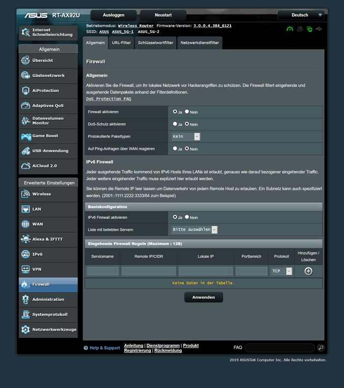 ASUS AiMesh AX6100 25