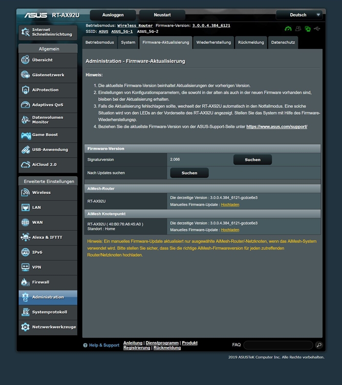 ASUS AiMesh AX6100 31