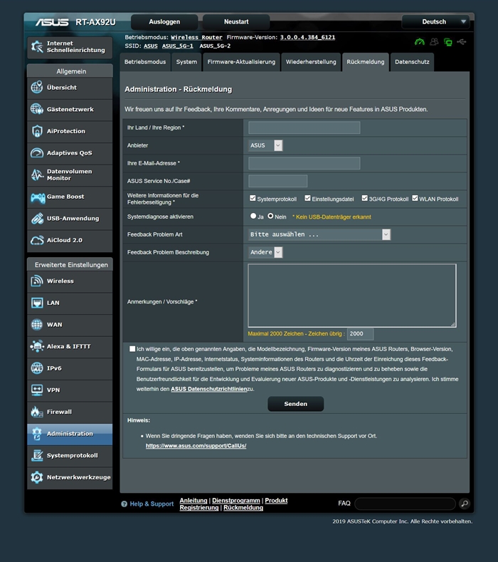 ASUS AiMesh AX6100 33