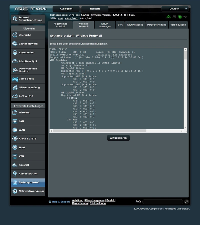 ASUS AiMesh AX6100 36