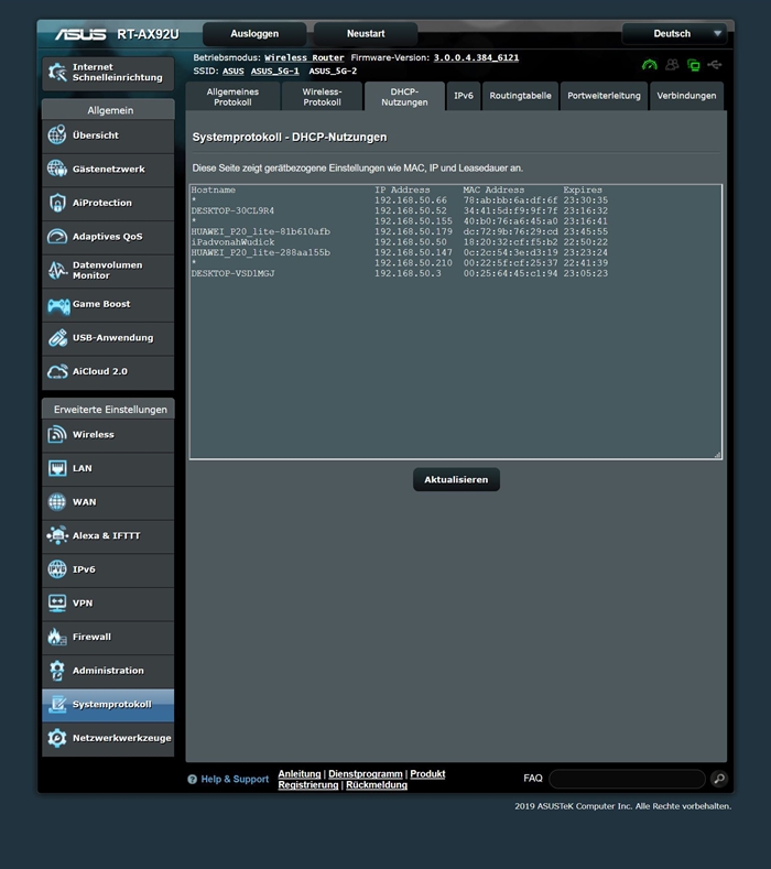 ASUS AiMesh AX6100 37