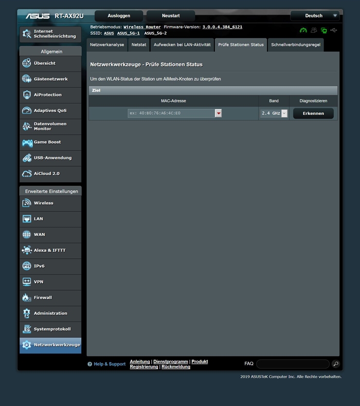 ASUS AiMesh AX6100 45