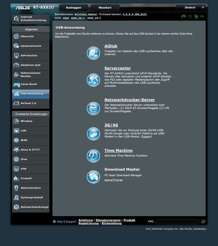 ASUS AiMesh AX6100 62
