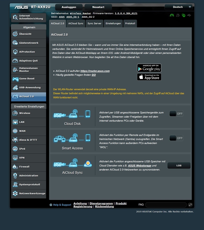 ASUS AiMesh AX6100 63